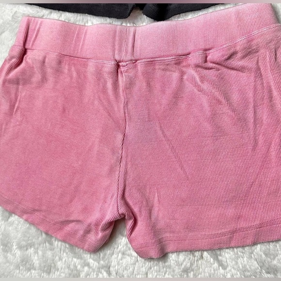 POL Light Pink Lounge Shorts With Pocket in Front Size Large NWOT - Picture 14 of 14